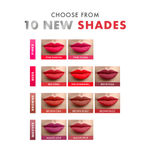 Buy Lakme Forever Matte Lipstick, BrownBuzz 4.5 gm - Purplle