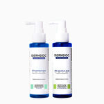 Buy DERMDOC Combo Kit for Smooth & Clear Skin | 5% Glycolic Acid Under Arm Treatment Spray (100 ml) & 2% Salicylic Acid Body Acne Treatment Spray (100 ml) - Purplle