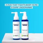 Buy DERMDOC Combo Kit for Smooth & Clear Skin | 5% Glycolic Acid Under Arm Treatment Spray (100 ml) & 2% Salicylic Acid Body Acne Treatment Spray (100 ml) - Purplle