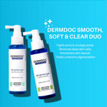 Buy DERMDOC Combo Kit for Smooth & Clear Skin | 5% Glycolic Acid Under Arm Treatment Spray (100 ml) & 2% Salicylic Acid Body Acne Treatment Spray (100 ml) - Purplle