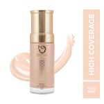 Buy Mattlook High Coverage Waterproof Oil Free Matte Foundation SPF 25, Fair (45 gm) - Purplle