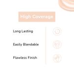 Buy Mattlook High Coverage Waterproof Oil Free Matte Foundation SPF 25, Fair (45 gm) - Purplle