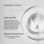Buy The Formularx Lactic Acid Exfoliating Face Serum (Air Brush Facial) for dark spots, dullness, Smooth & Glowing skin 50 gm - Purplle