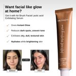 Buy The Formularx Air Brush Facial Lactic Acid Face Serum For Tan Removal, Brightening & Glow (50 gm) - Purplle