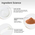 Buy The Formularx Air Brush Facial Lactic Acid Face Serum For Tan Removal, Brightening & Glow (50 gm) - Purplle