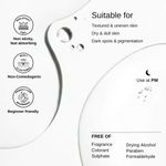 Buy The Formularx Air Brush Facial Lactic Acid Face Serum For Tan Removal, Brightening & Glow (50 gm) - Purplle