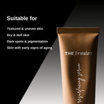 Buy The Formularx Air Brush Facial Lactic Acid Face Serum For Tan Removal, Brightening & Glow (50 gm) - Purplle