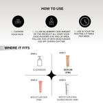 Buy The Formularx Air Brush Facial Lactic Acid Face Serum For Tan Removal, Brightening & Glow (50 gm) - Purplle