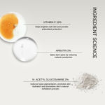 Buy The Formularx 10% Vitamin C, 2% Arbutin, & 2% NAG Brightening Face Serum for Hyperpigmentation & Dark spots 30 gm - Purplle