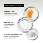 Buy The Formularx Vitamin C Brightening Face Serum with Arbutin for Glow, & Dark spots Removal (30 gm) - Purplle