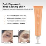 Buy The Formularx Vitamin C Brightening Face Serum with Arbutin for Glow, & Dark spots Removal (30 gm) - Purplle