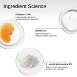 Buy The Formularx Vitamin C Brightening Face Serum with Arbutin for Glow, & Dark spots Removal (30 gm) - Purplle