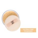 Buy Mattlook Face Makeup Banana Luxury Loose Powder Translucent, Ivory (12 gm) - Purplle