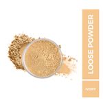 Buy Mattlook Face Makeup Banana Luxury Loose Powder Translucent, Ivory (12 gm) - Purplle