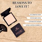 Buy Half N Half Pressed Oil Control Skin Fit Powder, Skin Whitening, Natural (20 gm) - Purplle