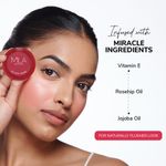 Buy MILA BEAUTE Blush Babe Powder Blush 02 Peach Soda, 5 gm - Purplle