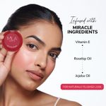 Buy MILA BEAUTE Blush Babe Powder Blush 03 Berry Punch, 5 gm - Purplle