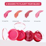 Buy MILA BEAUTE Blush Babe Powder Blush 04 Cosmo Pink, 5 gm - Purplle