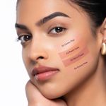 Buy MILA BEAUTE Blush Babe Powder Blush 04 Cosmo Pink, 5 gm - Purplle