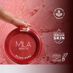 Buy MILA BEAUTE Blush Babe Powder Blush 04 Cosmo Pink, 5 gm - Purplle