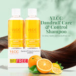 Buy VLCC Dandruff Care & Control Shampoo (350 ml) (Buy 1 Get 1 Free) - Purplle