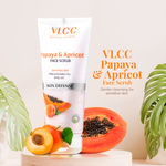 Buy VLCC Papaya & Apricot Scrub (80 gm) - Purplle