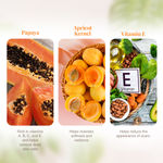 Buy VLCC Papaya & Apricot Scrub (80 gm) - Purplle