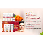 Buy VLCC Bridal Glow Facial Kit - 49 gm - Purplle