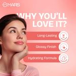 Buy MARS Drip Lip Mist for Women (4.5 ml) (07-Pomelo Drip) | Dual Function | Buildable Color | Glossy Finish | Long-Lasting | Hydration | Light-Weight Formula | Non-Patchy Reapplication - Purplle