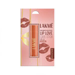 Buy Lakme Lip Love Chapstick SPF 15 - Caramel 4.5 gm - Purplle