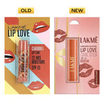 Buy Lakme Lip Love Chapstick SPF 15 - Caramel 4.5 gm - Purplle