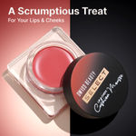 Buy Swiss Beauty Select Lip And Cheek Cushion Creamy Mousse with Vitamin E | 12 Hours Stay | with Lip Brush |1 Empress Pink 4.5 gm - Purplle