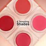Buy Swiss Beauty Select Lip And Cheek Cushion Creamy Mousse with Vitamin E | 12 Hours Stay | with Lip Brush |1 Empress Pink 4.5 gm - Purplle