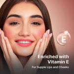 Buy Swiss Beauty Select Lip And Cheek Cushion Creamy Mousse with Vitamin E | 12 Hours Stay | with Lip Brush |1 Empress Pink 4.5 gm - Purplle