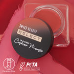 Buy Swiss Beauty Select Lip And Cheek Cushion Creamy Mousse with Vitamin E | 12 Hours Stay | with Lip Brush |1 Empress Pink 4.5 gm - Purplle