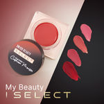 Buy Swiss Beauty Select Lip And Cheek Cushion Creamy Mousse with Vitamin E | 12 Hours Stay | with Lip Brush |1 Empress Pink 4.5 gm - Purplle