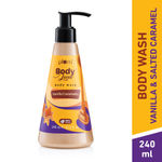 Buy Plum BodyLovin' Vanilla Caramello Body Wash | SLS-Free Creamy Shower Gel For Women | Delicious Caramel Fragrance for Soft & Smooth Skin | Aloe-Infused Nourishing Shower Gel For All Skin Types (240 ml) - Purplle