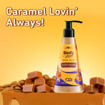 Buy Plum BodyLovin' Vanilla Caramello Body Wash | SLS-Free Creamy Shower Gel For Women | Delicious Caramel Fragrance for Soft & Smooth Skin | Aloe-Infused Nourishing Shower Gel For All Skin Types (240 ml) - Purplle