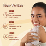 Buy Plum BodyLovin' Vanilla Caramello Body Wash | SLS-Free Creamy Shower Gel For Women | Delicious Caramel Fragrance for Soft & Smooth Skin | Aloe-Infused Nourishing Shower Gel For All Skin Types (240 ml) - Purplle