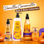 Buy Plum BodyLovin' Vanilla Caramello Body Wash | SLS-Free Creamy Shower Gel For Women | Delicious Caramel Fragrance for Soft & Smooth Skin | Aloe-Infused Nourishing Shower Gel For All Skin Types (240 ml) - Purplle