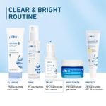 Buy Plum 10% Niacinamide Face Serum For Clear, Bright Skin | Fades Blemishes & Acne Marks| With Rice Water | Lightweight & Quick-absorbing| Dermatologically Tested | All Skin Types | Women & Men | Fragrance-Free | 100% Vegan | 50 ml - Purplle
