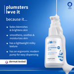 Buy Plum 10% Niacinamide Face Serum For Clear, Bright Skin | Fades Blemishes & Acne Marks| With Rice Water | Lightweight & Quick-absorbing| Dermatologically Tested | All Skin Types | Women & Men | Fragrance-Free | 100% Vegan | 50 ml - Purplle