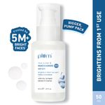 Buy Plum 10% Niacinamide Face Serum For Clear, Bright Skin | Fades Blemishes & Acne Marks| With Rice Water | Lightweight & Quick-absorbing| Dermatologically Tested | All Skin Types | Women & Men | Fragrance-Free | 100% Vegan | 50 ml - Purplle