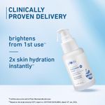 Buy Plum 10% Niacinamide Face Serum For Clear, Bright Skin | Fades Blemishes & Acne Marks| With Rice Water | Lightweight & Quick-absorbing| Dermatologically Tested | All Skin Types | Women & Men | Fragrance-Free | 100% Vegan | 50 ml - Purplle