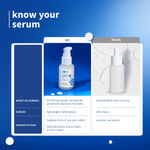 Buy Plum 10% Niacinamide Face Serum For Clear, Bright Skin | Fades Blemishes & Acne Marks| With Rice Water | Lightweight & Quick-absorbing| Dermatologically Tested | All Skin Types | Women & Men | Fragrance-Free | 100% Vegan | 50 ml - Purplle