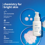 Buy Plum 10% Niacinamide Face Serum For Clear, Bright Skin | Fades Blemishes & Acne Marks| With Rice Water | Lightweight & Quick-absorbing| Dermatologically Tested | All Skin Types | Women & Men | Fragrance-Free | 100% Vegan | 50 ml - Purplle