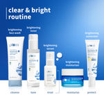 Buy Plum 10% Niacinamide Face Serum For Clear, Bright Skin | Fades Blemishes & Acne Marks| With Rice Water | Lightweight & Quick-absorbing| Dermatologically Tested | All Skin Types | Women & Men | Fragrance-Free | 100% Vegan | 50 ml - Purplle