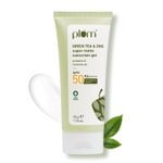 Buy Plum Green Tea & Zinc Super-Matte Sunscreen Gel | SPF 50 PA ++++, Formulated For Oily Skin | Protects & Controls Oil | Lightweight Gel Texture | No White Cast & Non-sticky | With Hybrid Filters |Fragrance-Free | 100% Vegan | 50 gm - Purplle