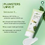 Buy Plum Green Tea & Zinc Super-Matte Sunscreen Gel | SPF 50 PA ++++, Formulated For Oily Skin | Protects & Controls Oil | Lightweight Gel Texture | No White Cast & Non-sticky | With Hybrid Filters |Fragrance-Free | 100% Vegan | 50 gm - Purplle