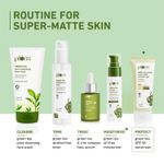 Buy Plum Green Tea & Zinc Super-Matte Sunscreen Gel | SPF 50 PA ++++, Formulated For Oily Skin | Protects & Controls Oil | Lightweight Gel Texture | No White Cast & Non-sticky | With Hybrid Filters |Fragrance-Free | 100% Vegan | 50 gm - Purplle